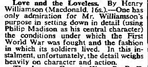 loveless observer 23.11.58