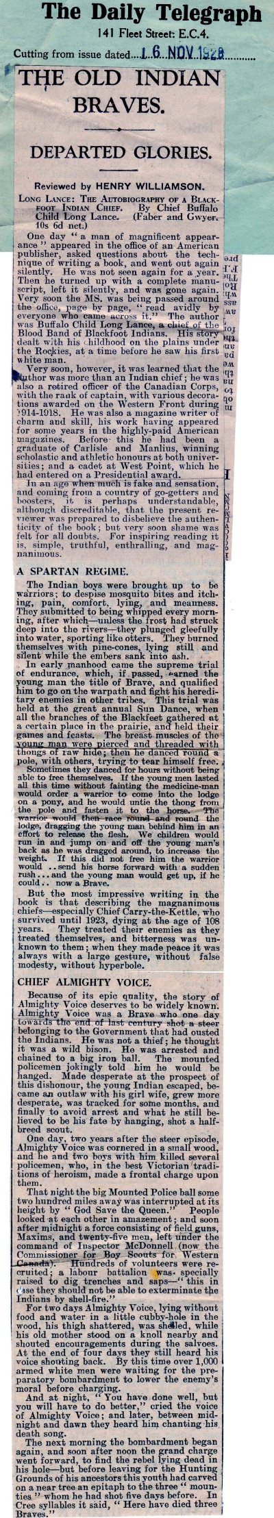 reviews telegraph