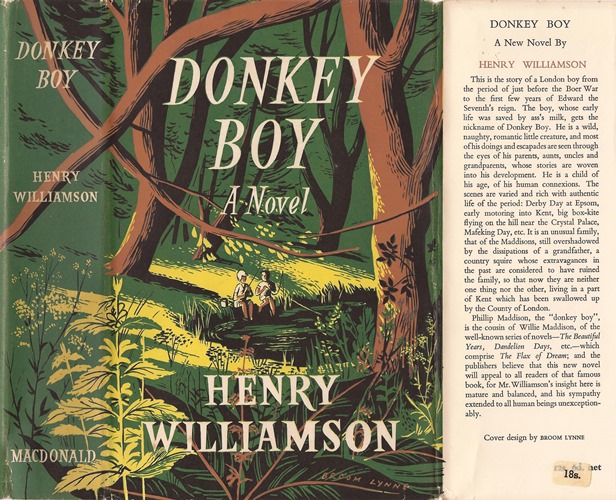 donkey boy 1952 wrapper