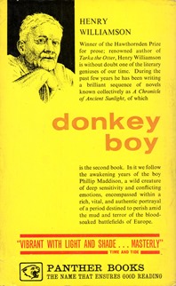 donkey boy panther b