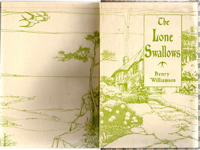 lone swallows 1926 endpapers