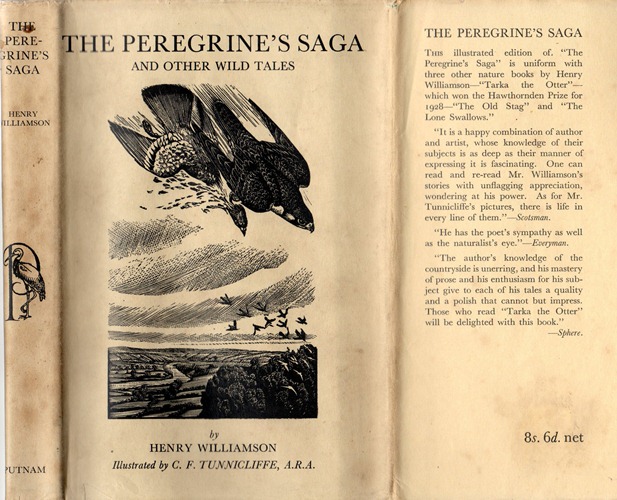 peregrines saga 1934wrapper