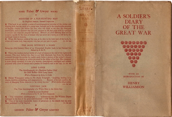 soldiers diary cover