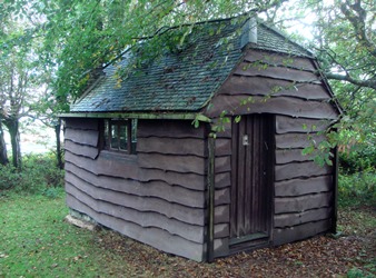 writing hut 2009