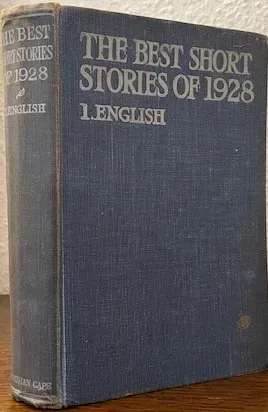 The Best Short Stories of 1928, 1: English