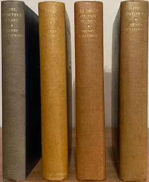 The Flax of Dream, in four volumes